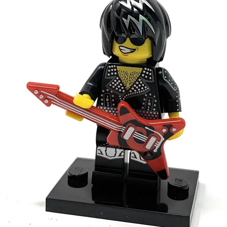 The Brick Show Shop Rock Star - LEGO Series 12 Collectible Minifigure (2014)