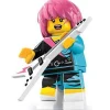 The Brick Show Shop Rocker Girl - Series 7 LEGO Collectible Minifigure (2012)