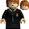 The Brick Show Shop Ron Weasley (Gryffindor Robe, Sleep/Awake, Goblet of Fire) - LEGO Harr