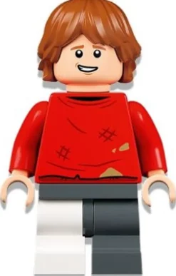 The Brick Show Shop Ron Weasley (Red Sweater, Cast) - LEGO Harry Potter Minifigure (2022)