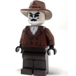 The Brick Show Shop Rorschach - Custom LEGO DC Comics Minifigure