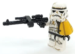 The Brick Show Shop RT-97c Heavy Blaster Rifle for LEGO Minifigures, BrickArms