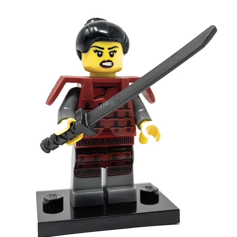 The Brick Show Shop Samurai (Female) - LEGO Series 13 Collectible Minifigure (2015)
