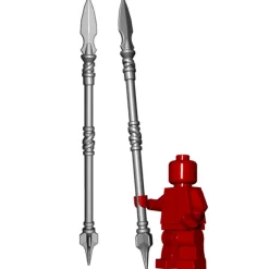 The Brick Show Shop Sarissa Spear - LEGO Minifigure Compatible (Brick Warriors)