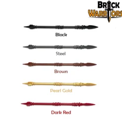 The Brick Show Shop Sarissa Spear - LEGO Minifigure Compatible (Brick Warriors)