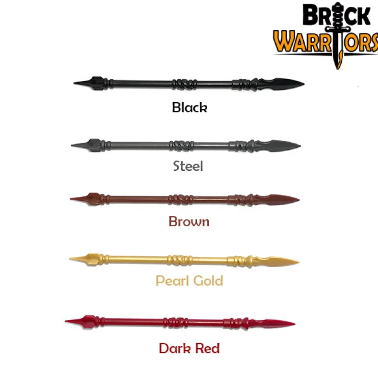 The Brick Show Shop Sarissa Spear - LEGO Minifigure Compatible (Brick Warriors)