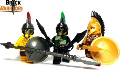 The Brick Show Shop Sarissa Spear - LEGO Minifigure Compatible (Brick Warriors)
