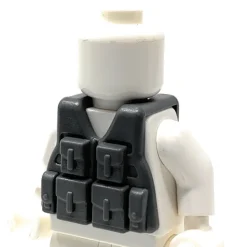 The Brick Show Shop SAW - LCV (Lightweight Combat Vest) for LEGO Minifigures - BrickArms