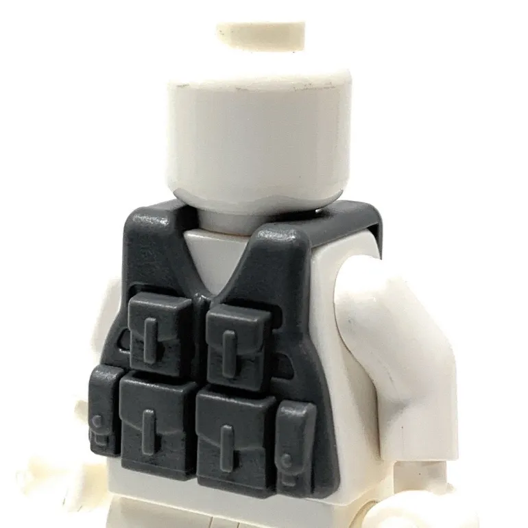 The Brick Show Shop SAW - LCV (Lightweight Combat Vest) for LEGO Minifigures - BrickArms