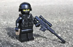 The Brick Show Shop SAW - LCV (Lightweight Combat Vest) for LEGO Minifigures - BrickArms