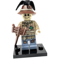 The Brick Show Shop Scarecrow - LEGO Series 11 Collectible Minifigure (2013)