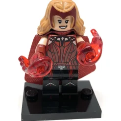 The Brick Show Shop Scarlet Witch - LEGO Marvel Collectible Minifigure (Series 1) (2021)