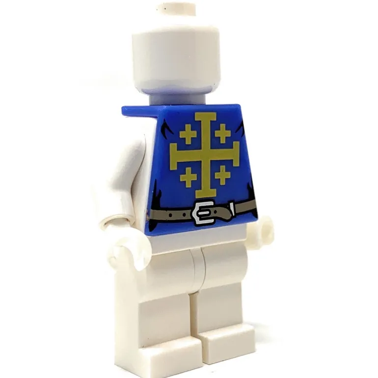 The Brick Show Shop Scheplure (Castle) Torso Tunic - BrickForge Part for LEGO Minifigures