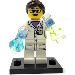 The Brick Show Shop Scientist (Female) - LEGO Series 11 Collectible Minifigure (2013)