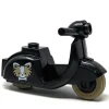 The Brick Show Shop Scooter (Sand Blue, Retro) - BrickForge Pack