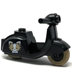 The Brick Show Shop Scooter (Sand Blue, Retro) - BrickForge Pack