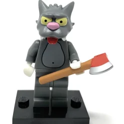 The Brick Show Shop Scratchy - LEGO Simpsons Collectible Minifigure (Series 1) (2014)