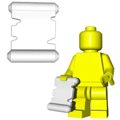 The Brick Show Shop Scrolls for your LEGO® Minifigures