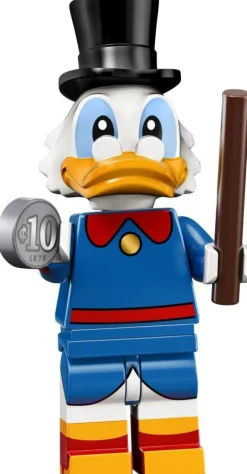 The Brick Show Shop Scrooge McDuck - LEGO Disney Collectible Minifigure (Series 2)