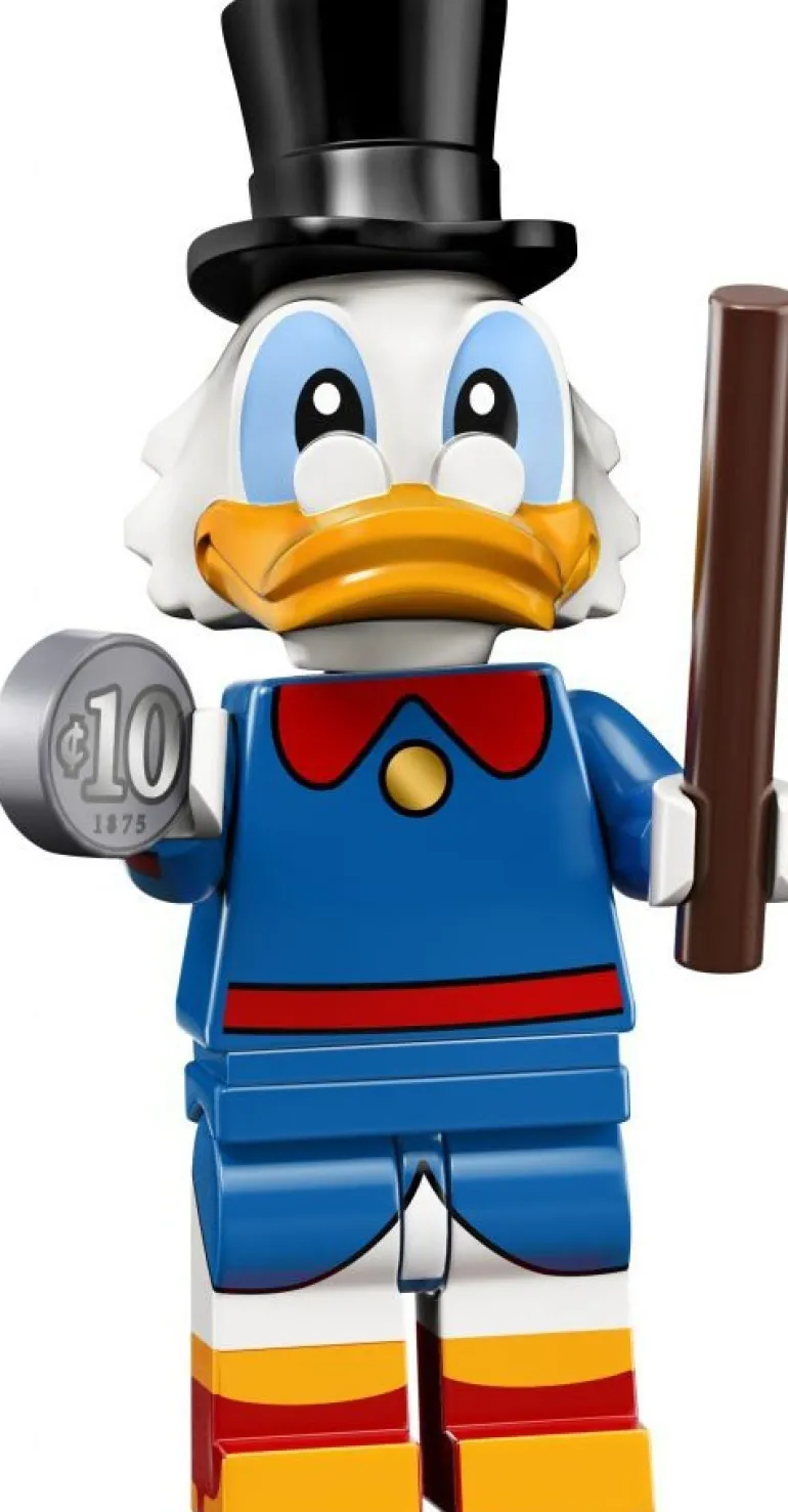 The Brick Show Shop Scrooge McDuck - LEGO Disney Collectible Minifigure (Series 2)
