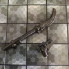 The Brick Show Shop Scythe & Pistol, Dark Warrior Pack - BrickArms
