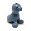 The Brick Show Shop Seal (Sand Blue, Friends) - Official LEGO® Part
