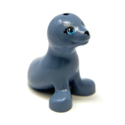 The Brick Show Shop Seal (Sand Blue, Friends) - Official LEGO® Part