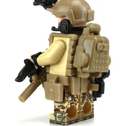 The Brick Show Shop Seal Team 6 Commando - Custom LEGO Military Minifig