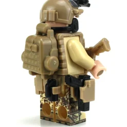 The Brick Show Shop Seal Team 6 Commando - Custom LEGO Military Minifig