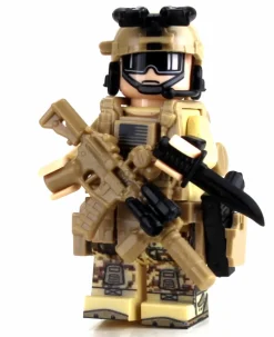 The Brick Show Shop Seal Team 6 Commando - Custom LEGO Military Minifig