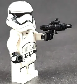 The Brick Show Shop SE-44c Blaster Pistol for LEGO Minifigures, BrickArms