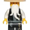 The Brick Show Shop Sensei Wu (Legacy, Black Robe) - LEGO Ninjago Minifigure (2019)