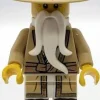 The Brick Show Shop Sensei Wu (Legacy w/ Ponytail) - LEGO Ninjago Minifigure (2023)