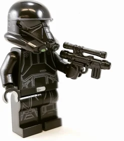 The Brick Show Shop SE-14r Light Repeating Blaster for LEGO Minifigures, BrickArms
