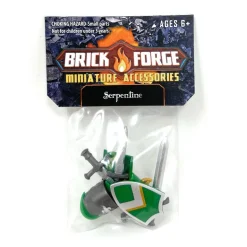 The Brick Show Shop Serpentine Crusader - BrickForge Pack for LEGO Minifigures