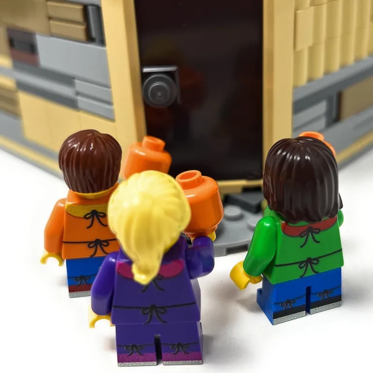 The Brick Show Shop Set of 3 Kids Trick-or-Treating on Halloween Minifig Collection