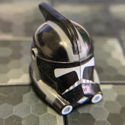 The Brick Show Shop Shadow ARC Havoc Boil Clone Trooper Helmet - Clone Army Customs
