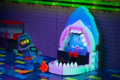 The Brick Show Shop Shark Attack! Arcade Game made using LEGO parts - B3 Customs