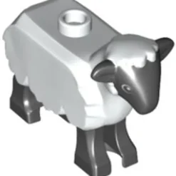 The Brick Show Shop Sheep (White) - Official LEGO® Part