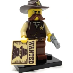 The Brick Show Shop Sheriff - LEGO Series 13 Collectible Minifigure - Series 13