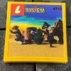 The Brick Show Shop Sheriff's Showdown Western Set 6712 - Custom Printed 2x2 Tile