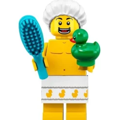 The Brick Show Shop Shower Guy - LEGO Series 19 Collectible Minifigure