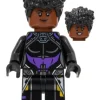 The Brick Show Shop Shuri (Black & Purple Top, Wakanda Forever) - Official LEGO Marvel Min