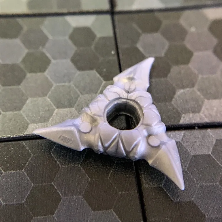 The Brick Show Shop Shuriken, Throwing Star - Official LEGO® Weapon for Minifigures