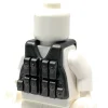 The Brick Show Shop Sidearm - LCV (Lightweight Combat Vest) for LEGO Minifigures - BrickArms
