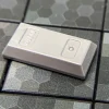 The Brick Show Shop Silver Bar / Ingot (Flat Silver) - Official LEGO® Part