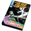 The Brick Show Shop Silver Sorter Comic Book Cover (2x3 Tile) - B3 Customs made using LEGO