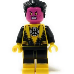 The Brick Show Shop Sinestro - LEGO DC Comics Minifigure (2015)