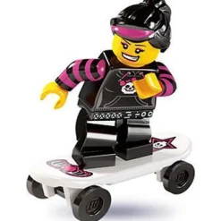 The Brick Show Shop Skater Girl - LEGO Series 6 Collectible Minifigure (2012)