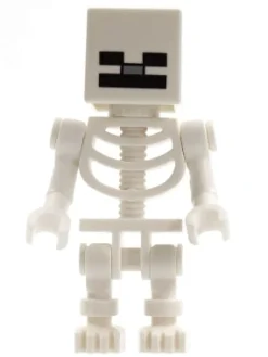 The Brick Show Shop Skeleton - LEGO Minecraft Minifigure (2021)
